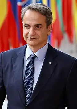 Greece Kyriakos Mitsotakis Prime Minister