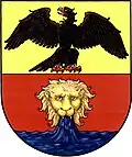 Coat of arms of Kyselka