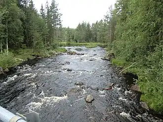 Løvhaugsåa river