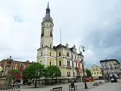 Town hall in the Market Square