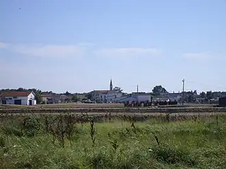 A general view of L'Éguille