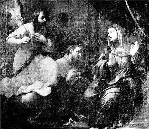 The Annunciation, Notre Dame Church, Gard, Occitania