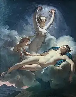 Aurora and Cephalus by Pierre-Narcisse Guérin