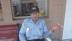 Linton Jay "Boots" Hinton (born January 1, 1934) is the curator of the Bonnie & Clyde Ambush Museum.