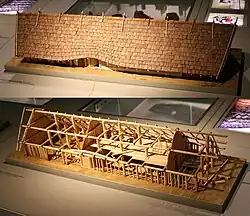 Neolithic long house, Germany, 5000 BC