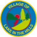 Official seal of Lake in the Hills, IL