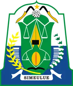 Coat of arms of Simeulue Regency