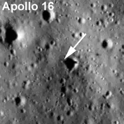 Apollo 16 landing site