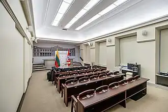 The Press Room of the Palace