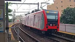 13000 class with wrap advertising