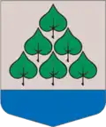 Coat of arms of Kaunata Parish