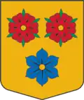 Coat of arms of Straupe Parish