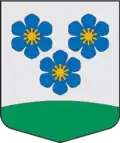 Coat of arms of Vestiena Parish