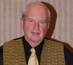 Modesitt at CONduit 16 (2006) in Salt Lake City, Utah.