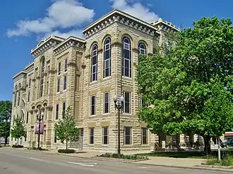 LaSalle County Courthouse in Ottawa