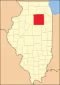 LaSalle County between 1836 and 1837