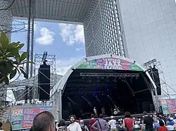 The 2023 La Défense Jazz Festival takes place under the Grande Arche