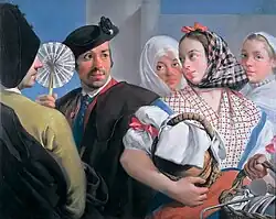 The Honey Seller, 1775, Lorenzo Baldissera Tiepolo