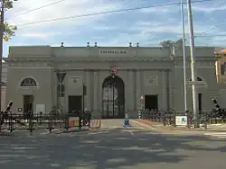 Entrance to La Spezia Naval Base