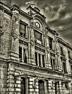Building facade, 2007