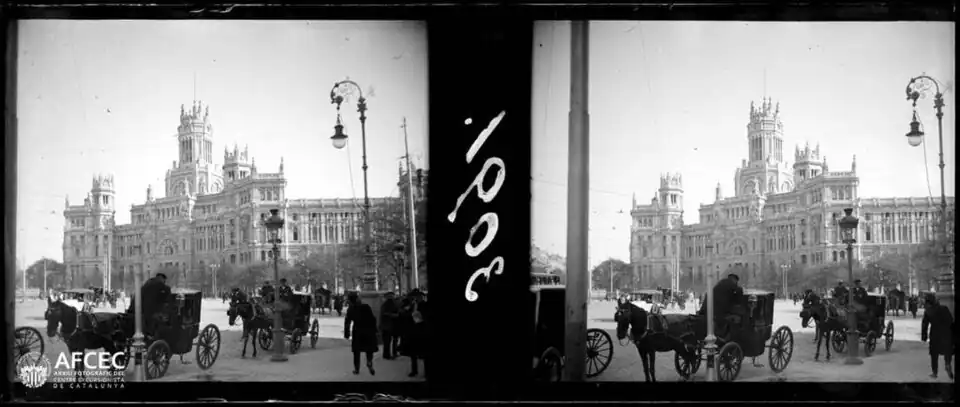 Madrid town hall, mid-1920s