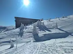 Southward view in 2021.