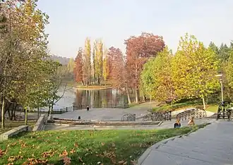 Alexandru Ioan Cuza (Titan) Park