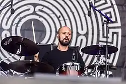 Drummer Dominik Scholz