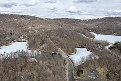 Lake on Mount Shefford