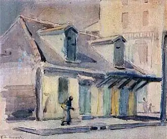 Lafitte's Blacksmith Shop, late 1910s-1930s