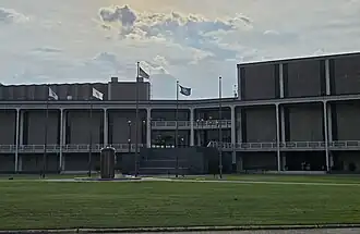 Lake Charles Event Center, Sudduth Coliseum main entrance