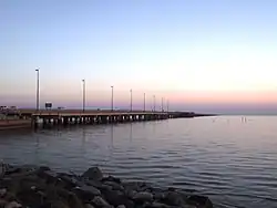 Lake Pontchartrain Causeway southbound