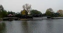 Lake view at Anshan's 219 Park