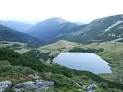 Lala Mare Lake, Rodna Mountains