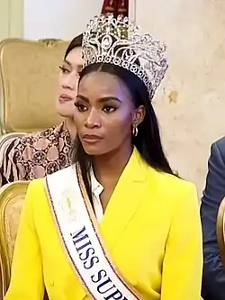 Miss Supranational 2022 Lalela Mswane, South Africa
