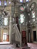 The minbar