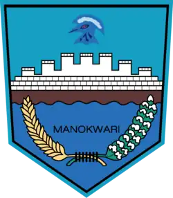Coat of arms of Manokwari Regency