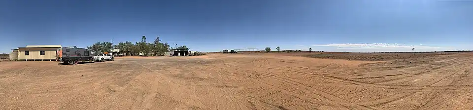 Landscape photo of Noccundra taken 2019