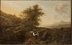 Landscape with Hunters – National Museum in Warsaw