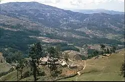 Landscape between Dili and Same