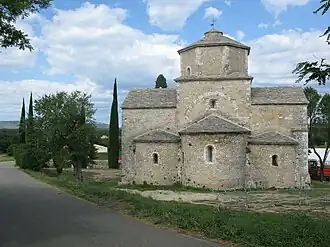 The church in Larnas