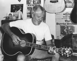 Larry Murray with Beland guitar
