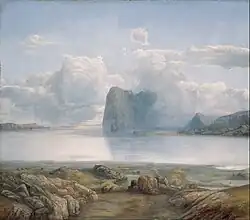 Borgøy Island, 1867