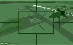 Laser-guided bomb attack in TFX