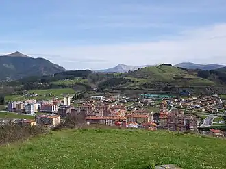 View of Laudio/Llodio