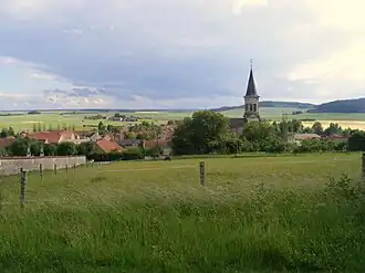 A general view of Latrecey-Ormoy-sur-Aube