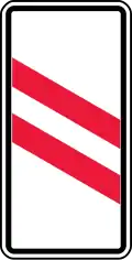 Level crossing countdown