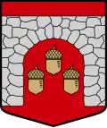 Coat of arms of Laubere Parish