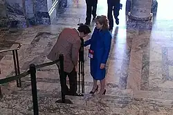 Gold organizing volunteer event at Washington State Capitol