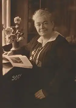 Laura Clay by the Gerhard Sisters, 1916